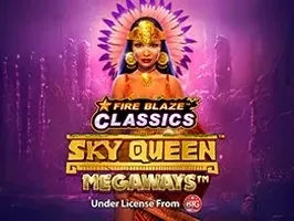 Fire Blaze_ Sky Queen Megaways game icon